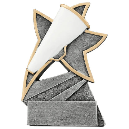 5 1/2" Cheer Jazz Star Resin