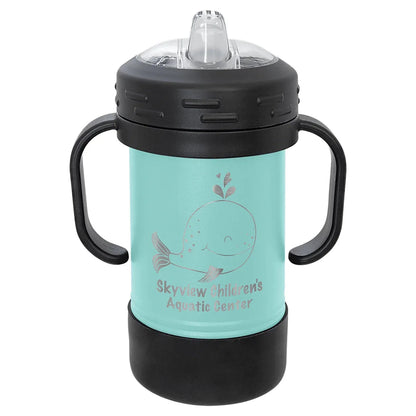 Teal Polar Camel 10 oz. Sippy Cup