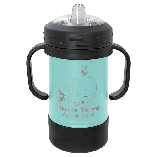Teal Polar Camel 10 oz. Sippy Cup