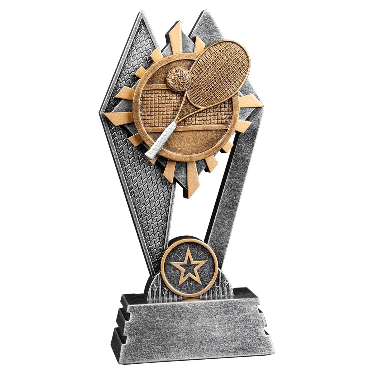 7" Tennis Sun Ray Award