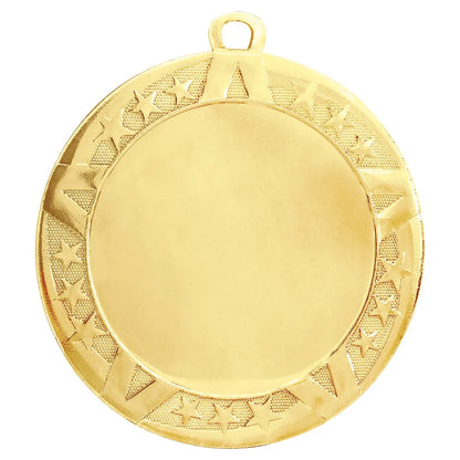 Gold 2 3/4" Superstar 2" Insert Medal Holder