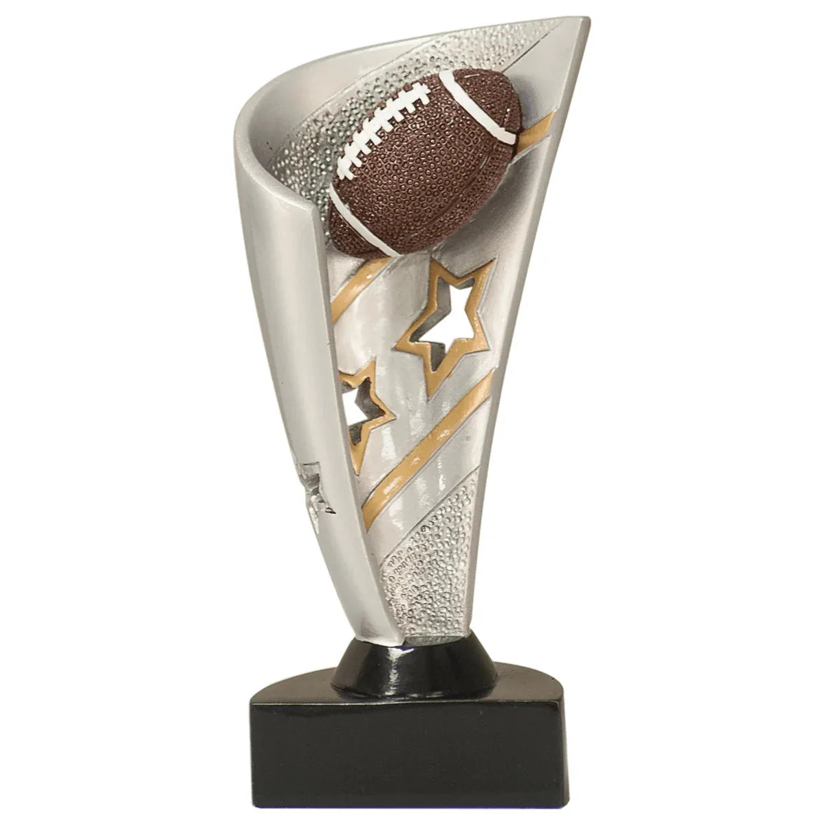 7" Football Banner Resin