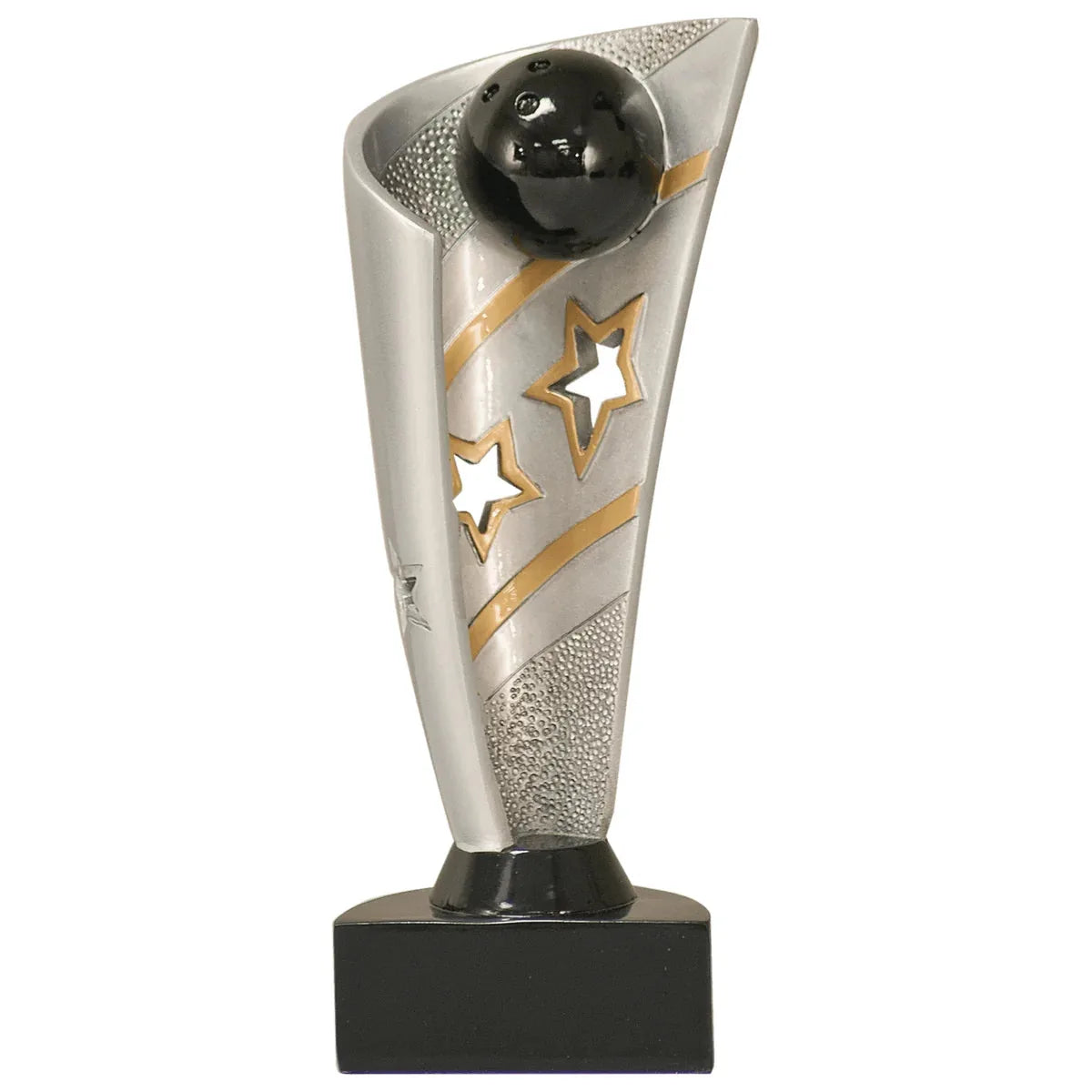 8 1/2" Bowling Banner Resin