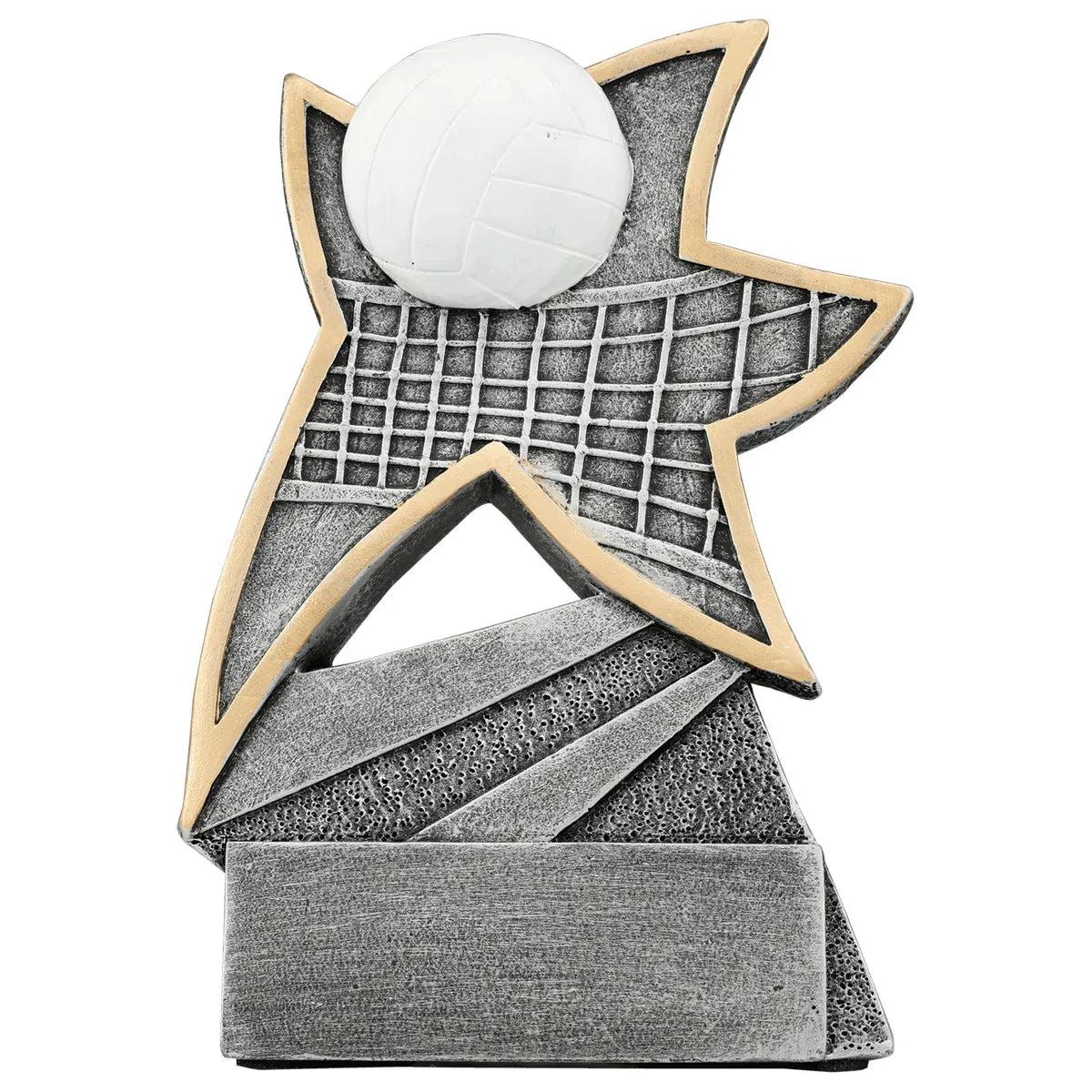 5 1/2" Volleyball Jazz Star Resin