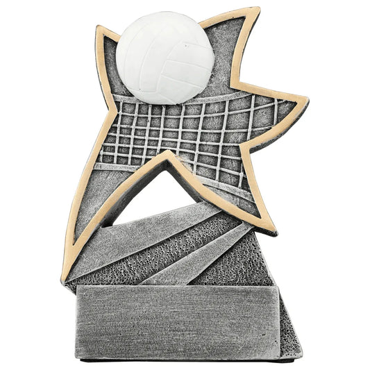 5 1/2" Volleyball Jazz Star Resin
