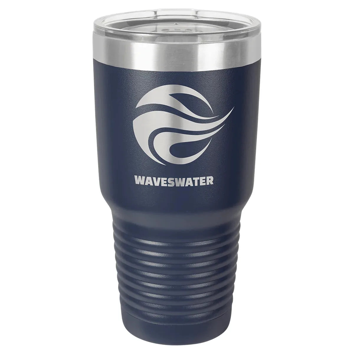 Navy Blue Polar Camel 30 oz. Ringneck Tumbler with Logo Lid