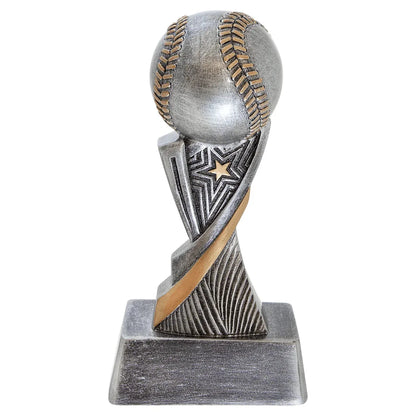 6" Baseball/Softball Aspire Resin