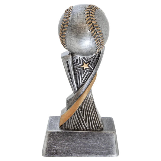 6" Baseball/Softball Aspire Resin