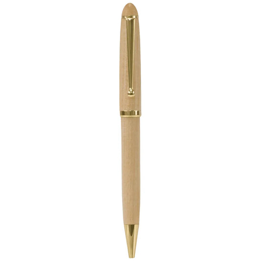 Wide Maple Ballpoint Pen