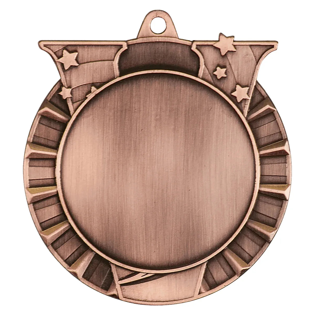 Antique Bronze 2 3/4" Victory 2" Insert Holder Medal