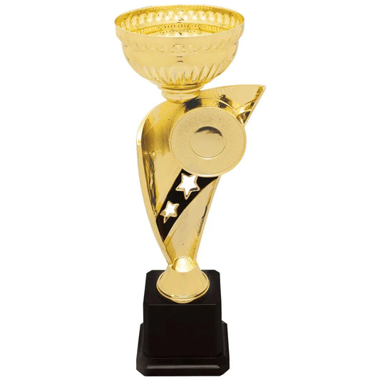 Gold 10 1/2" Banner Easy Cup Kit