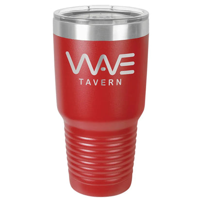 Red Polar Camel 30 oz. Ringneck Tumbler with Logo Lid