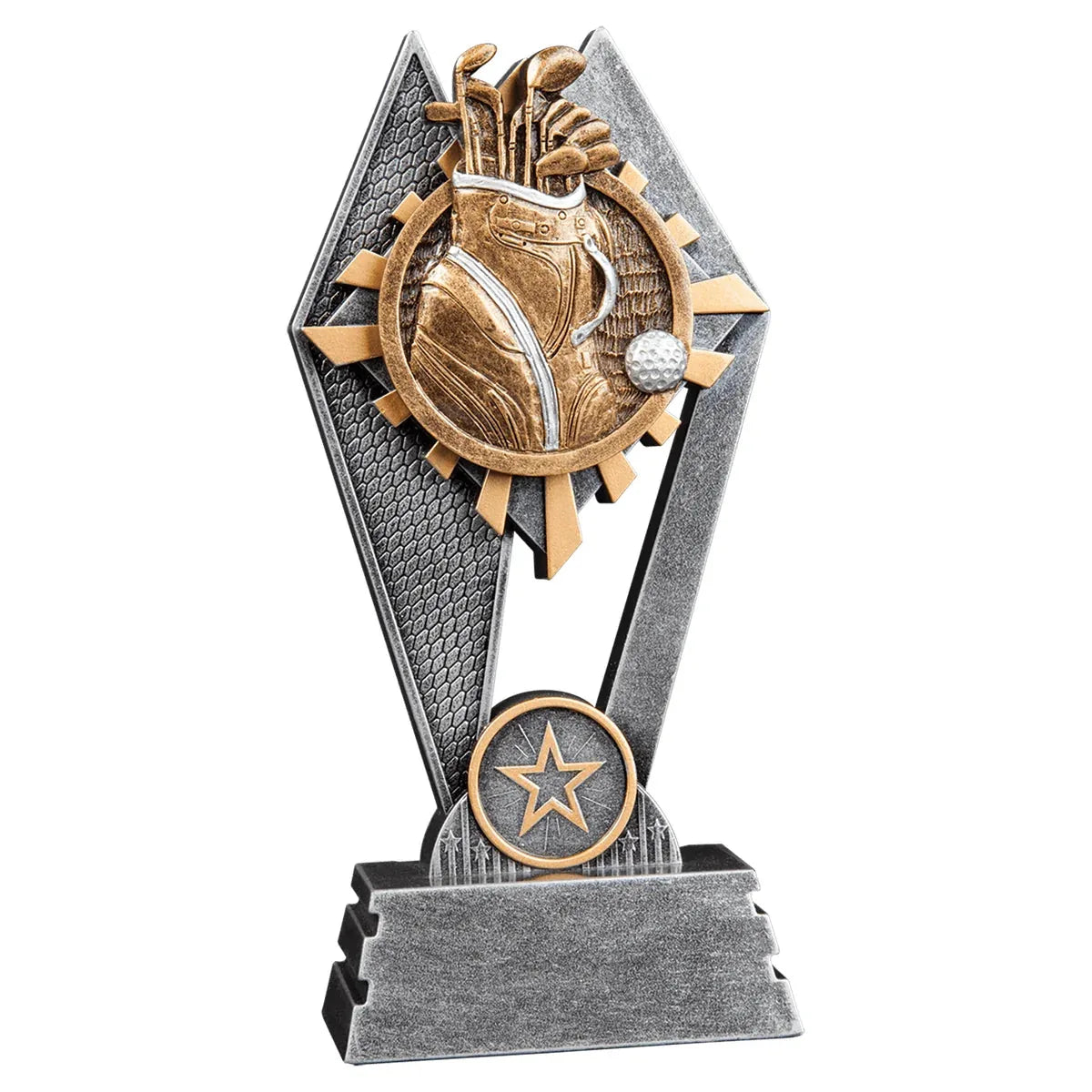 7" Golf Sun Ray Award