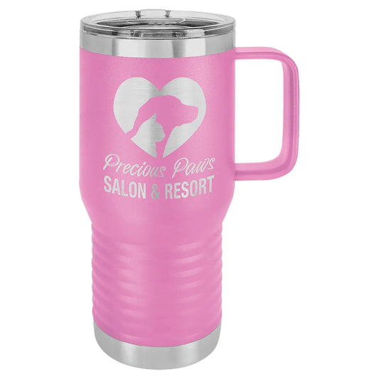 Light Purple Polar Camel 20 oz. Vacuum Insulated Travel Mug with Slider Lid
