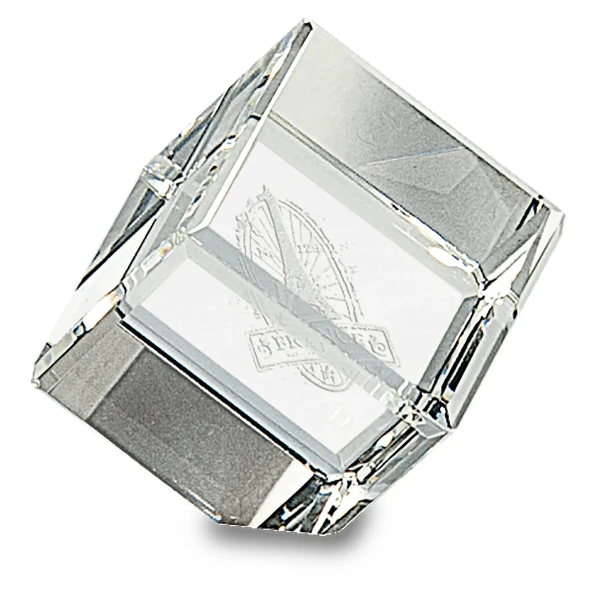 1 1/2" x 1 1/2" Crystal Cube