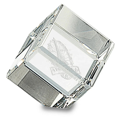 1 1/2" x 1 1/2" Crystal Cube