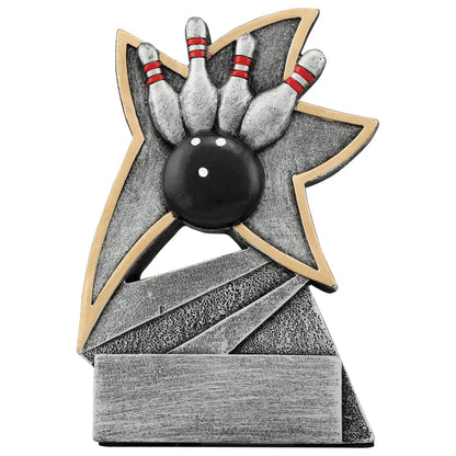 5 1/2" Bowling Jazz Star Resin
