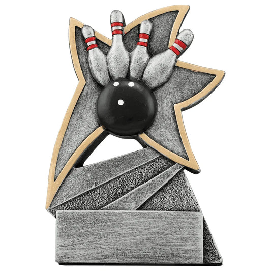 5 1/2" Bowling Jazz Star Resin