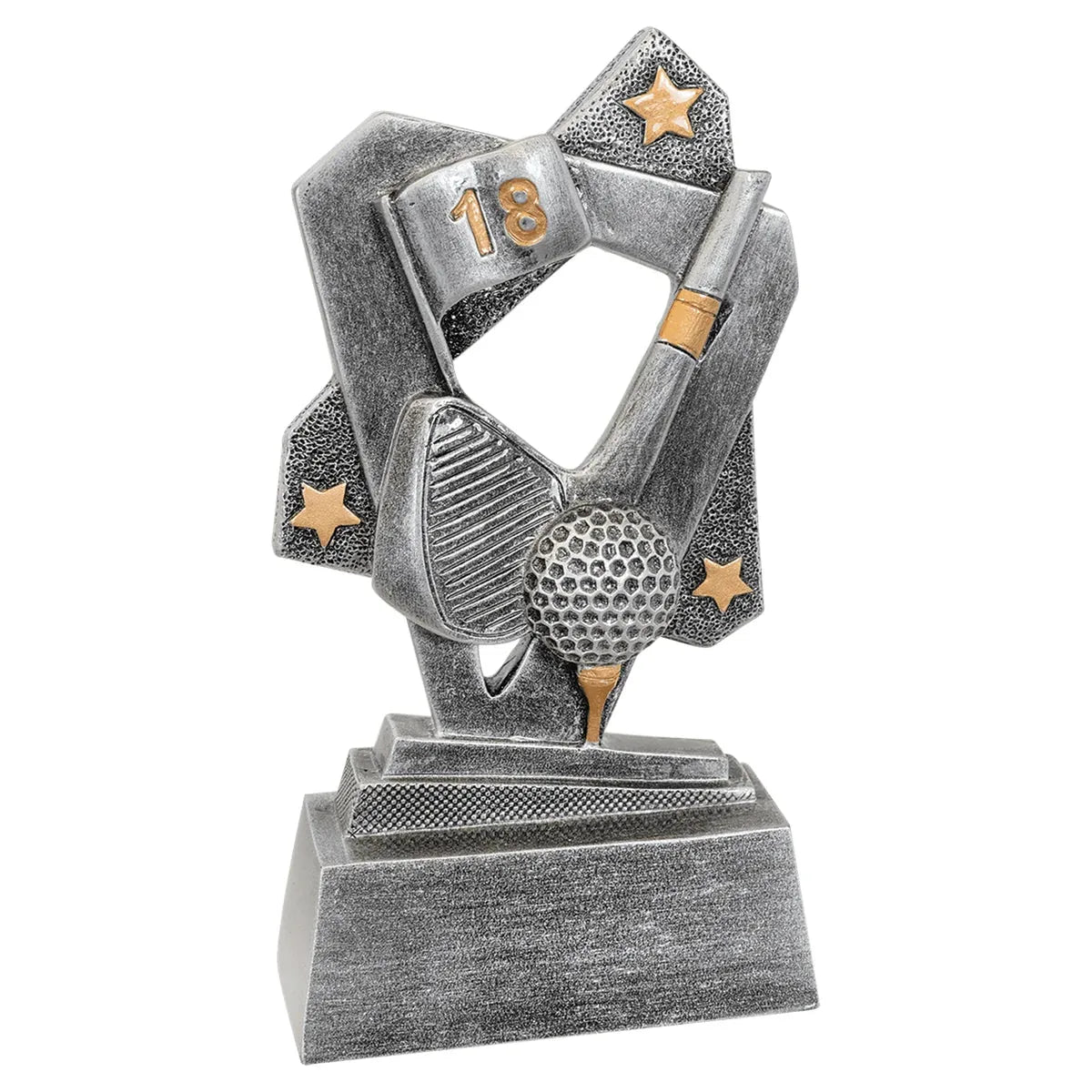 5 1/2" Golf Triumph Resin