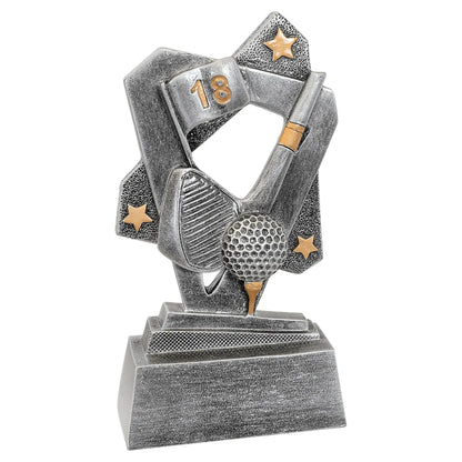 5 1/2" Golf Triumph Resin