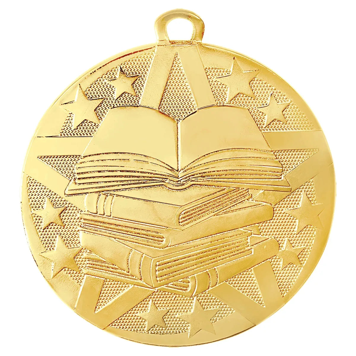 Gold 2" Superstar Reading Medal