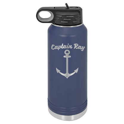 Navy Blue Polar Camel 32 oz. Water Bottle