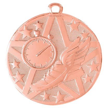 Bronze 2" Superstar Track Medal