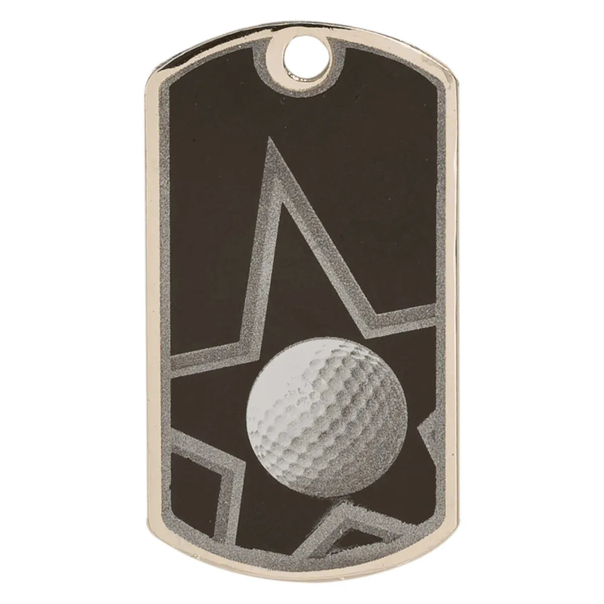 Star 2" Laserable Medal — Custom Engraved | Personalized Pet