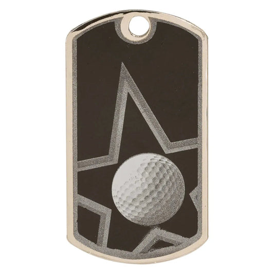 Star 2" Laserable Medal — Custom Engraved | Personalized Pet