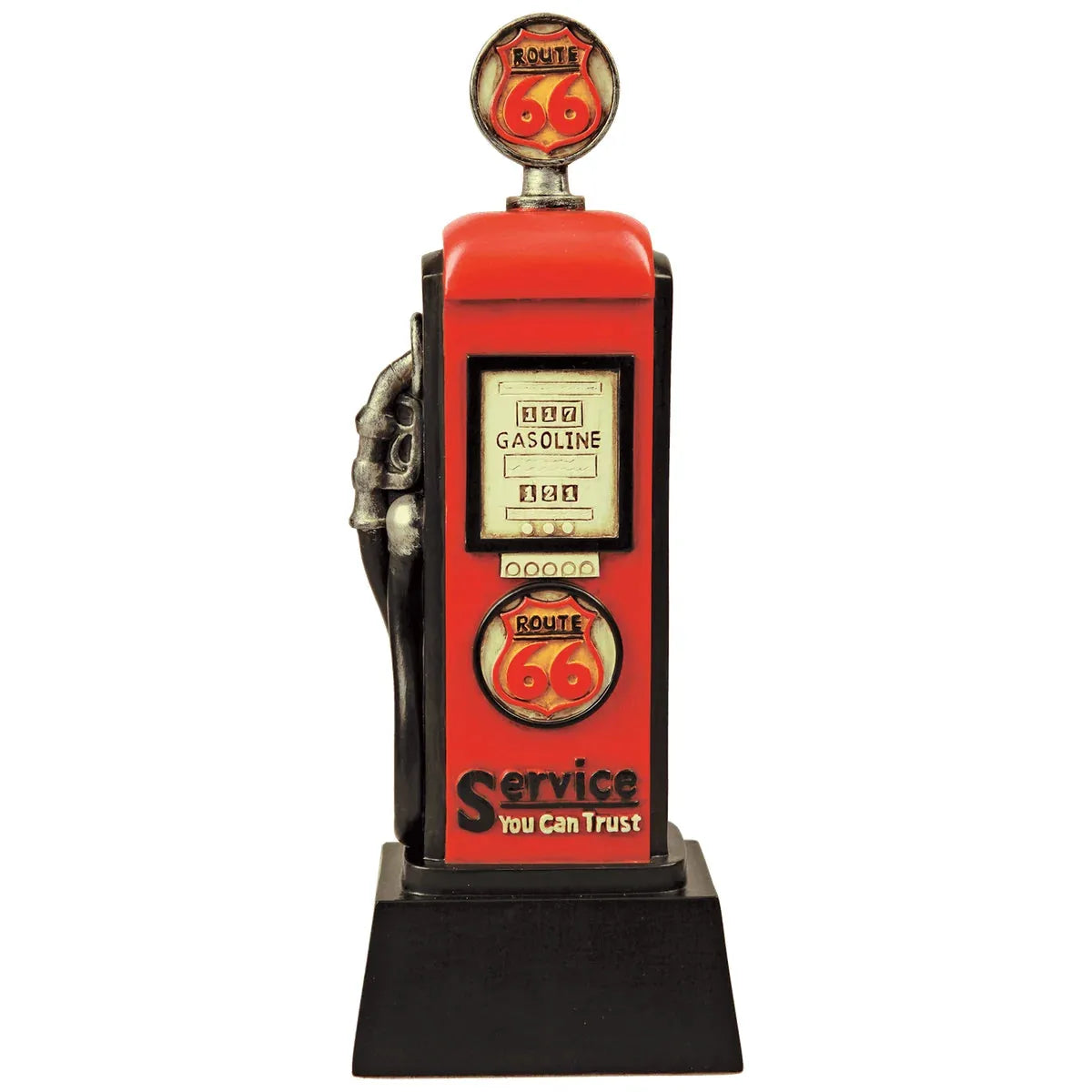 Custom Gas Pump Resin (8 1/2") — Engraved Plate | Award-Ready