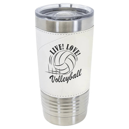 Volleyball Polar Camel 20 oz. Tumbler with Slider Lid