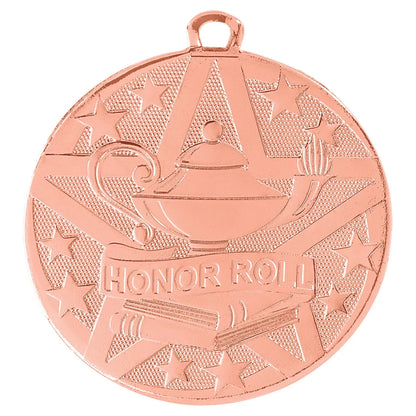 Bronze 2" Superstar Honor Roll Medal
