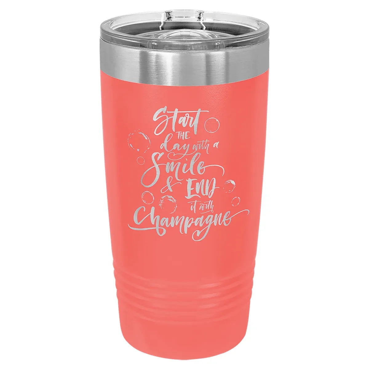 Coral Polar Camel 20 oz. Ringneck Tumbler with Slider Lid