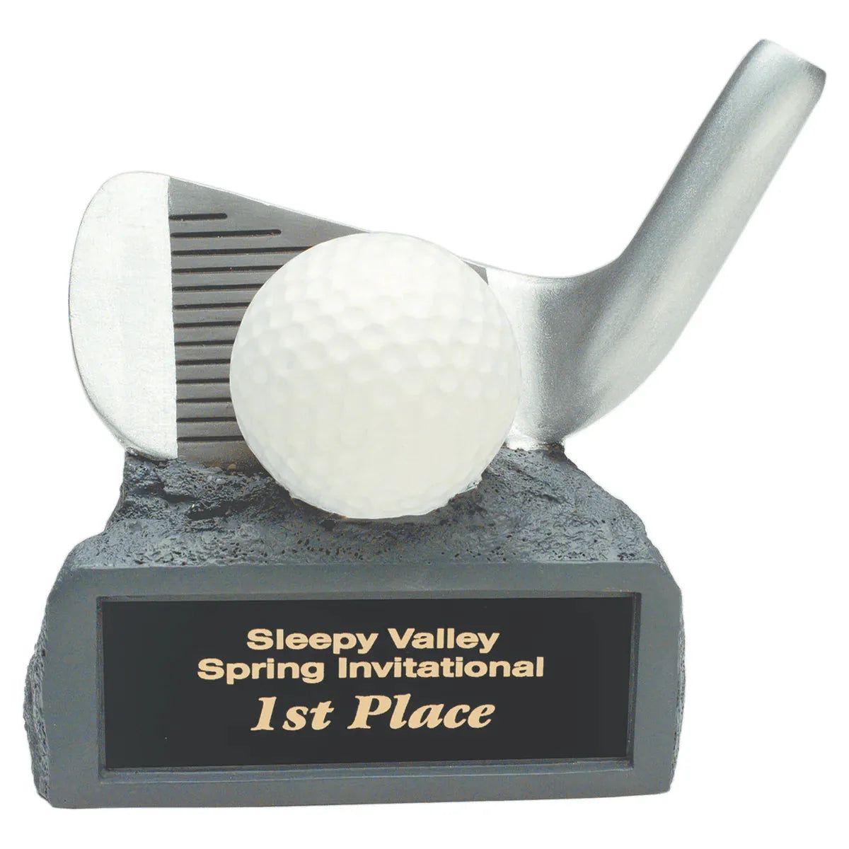 4 1/4" Color Golf Resin