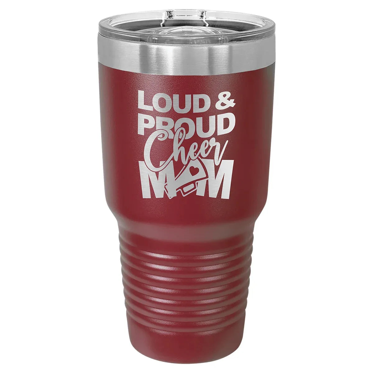 Maroon Polar Camel 30 oz. Ringneck Tumbler with Slider Lid