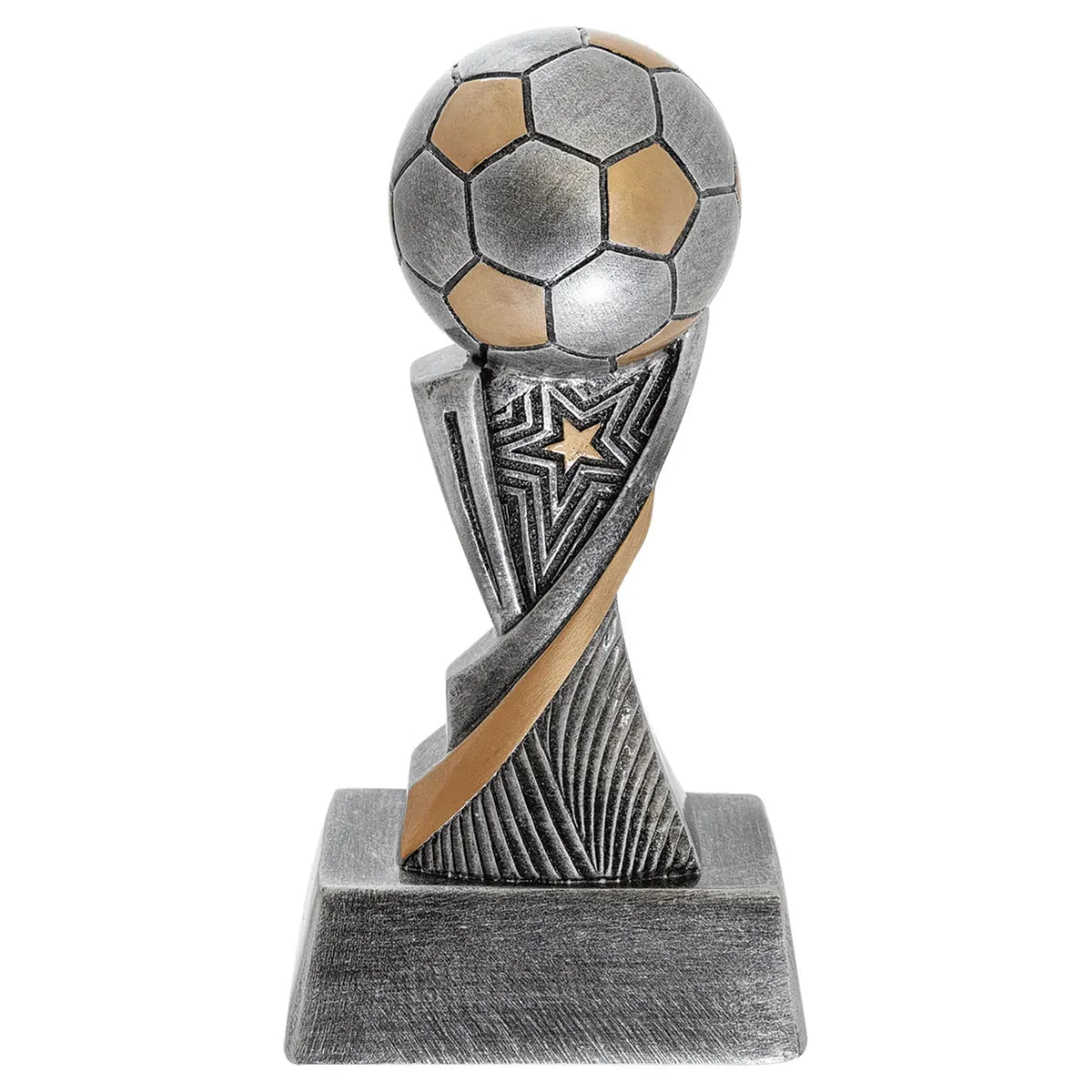 6" Soccer Aspire Resin