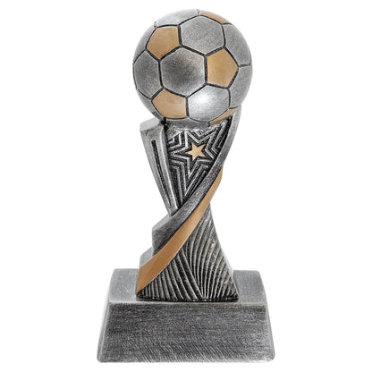 6" Soccer Aspire Resin