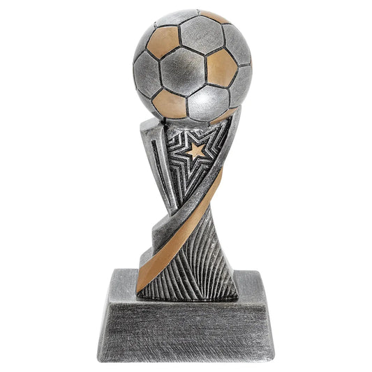 6" Soccer Aspire Resin