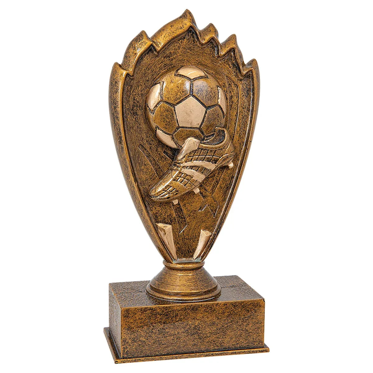 7" Soccer Blaze Award