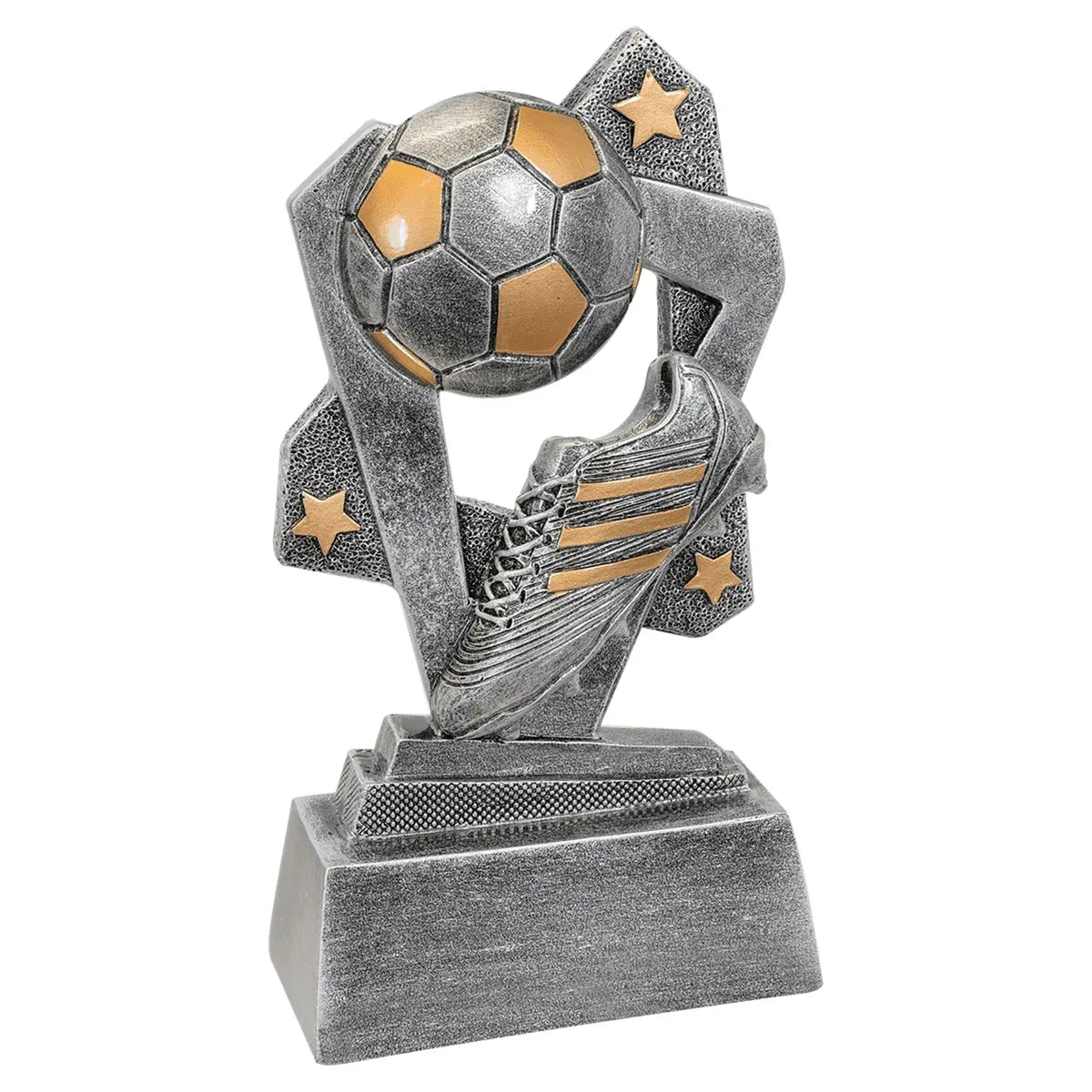 5 1/2" Soccer Triumph Resin
