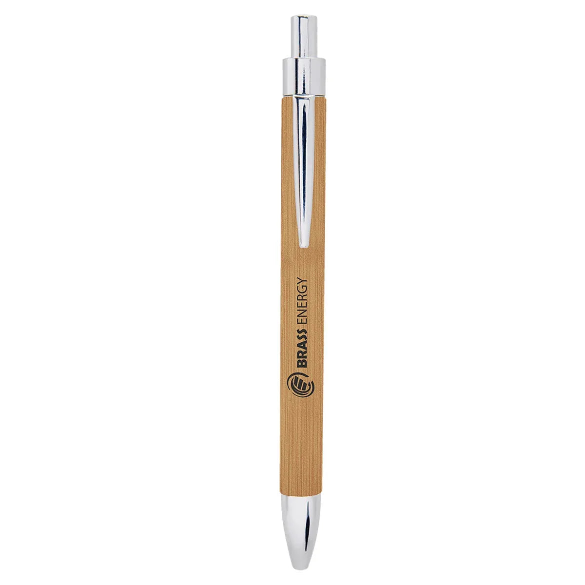 Bamboo Laserable Leatherette Pen