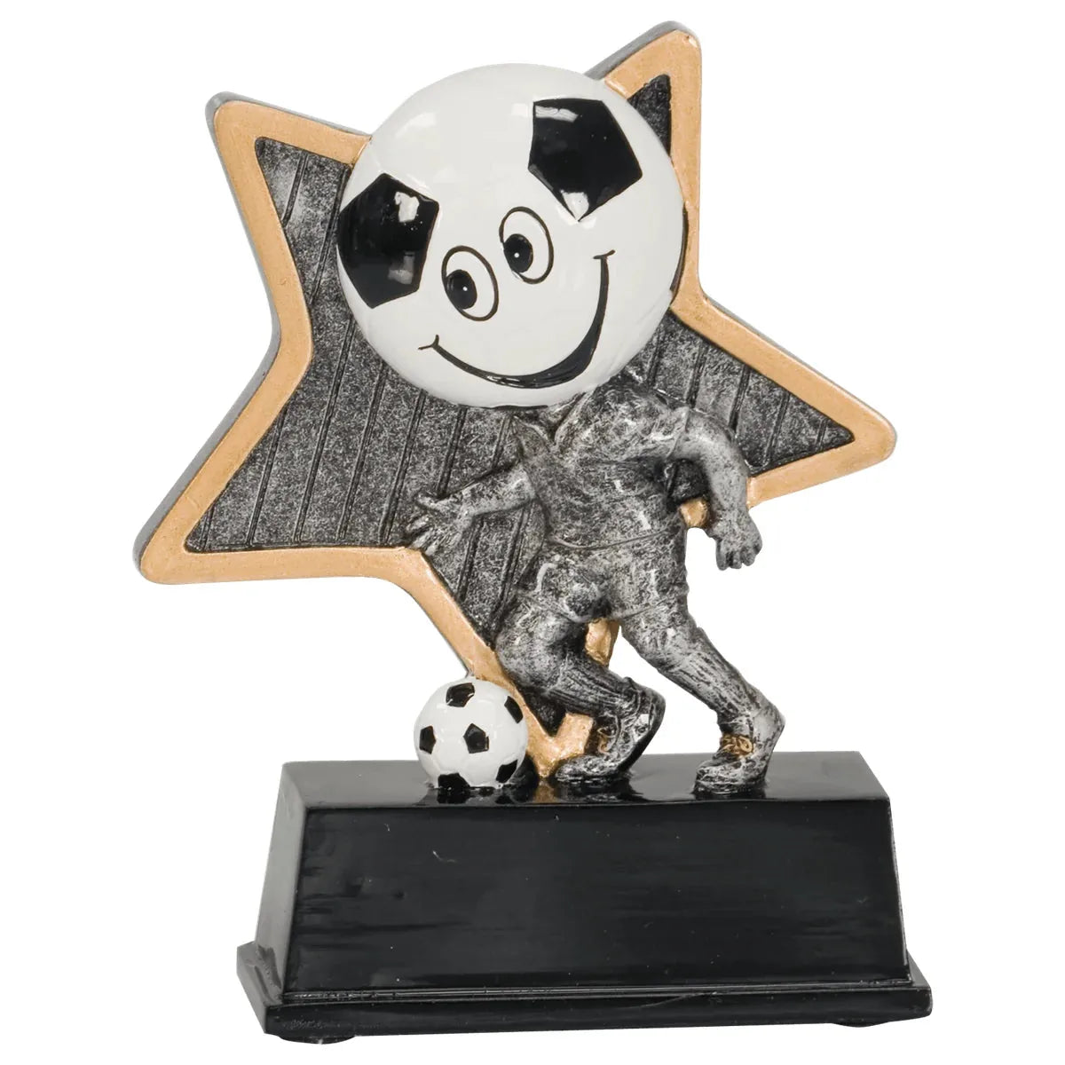 5" Soccer Little Pal Resin