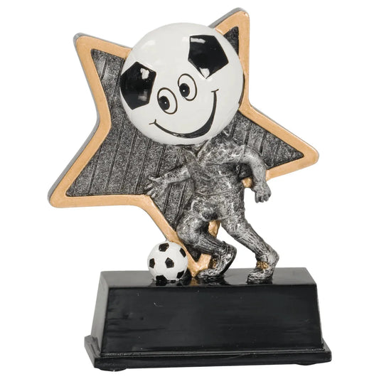 5" Soccer Little Pal Resin