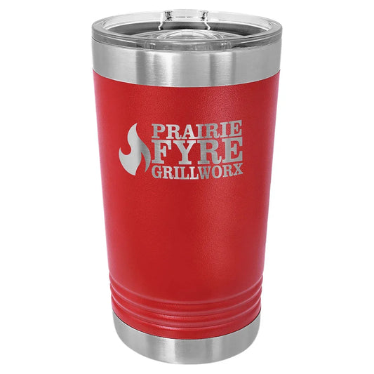 Red Polar Camel 16 oz. Pint with Slider Lid