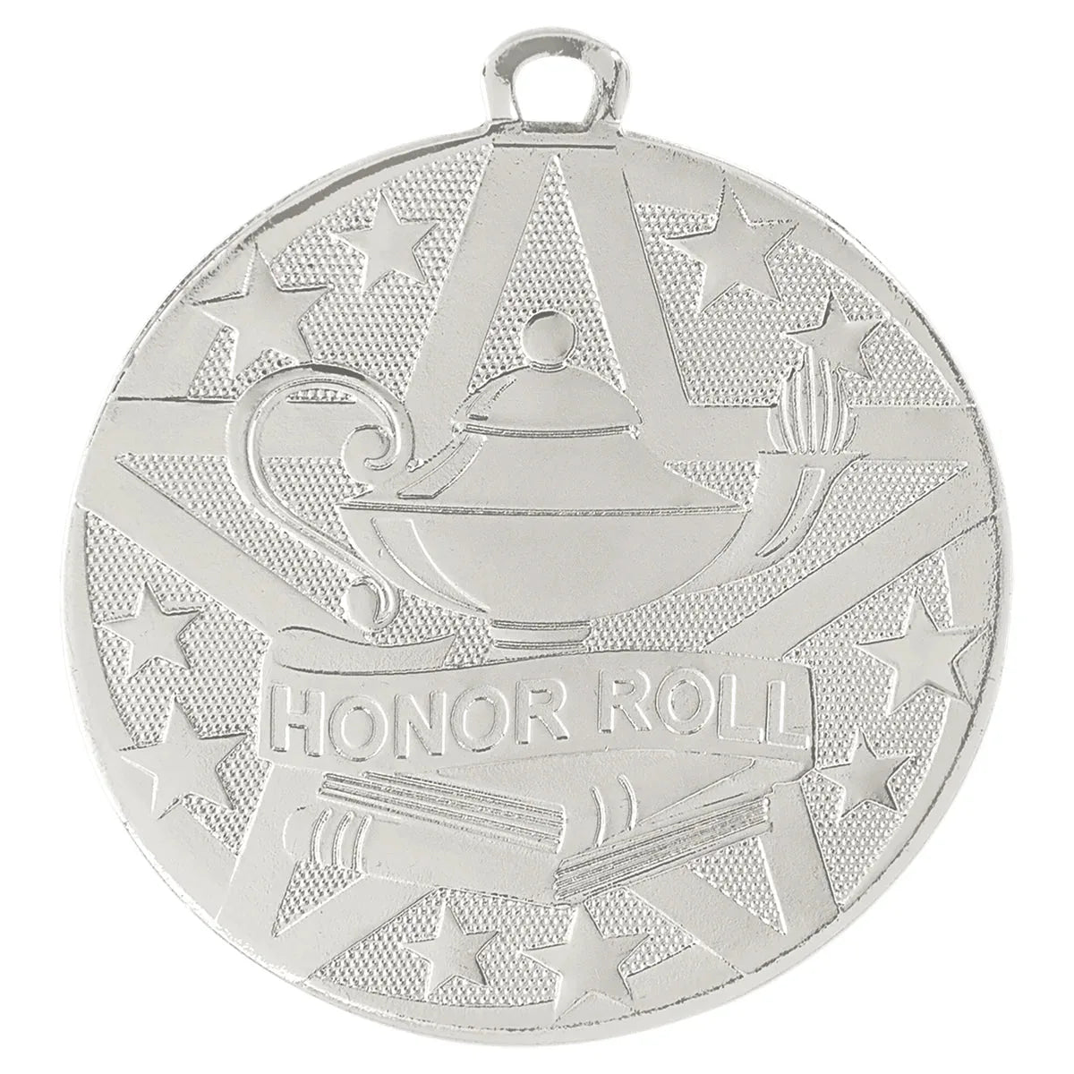 Silver 2" Superstar Honor Roll Medal