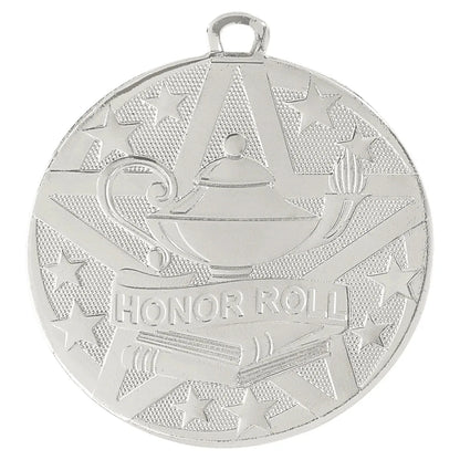 Silver 2" Superstar Honor Roll Medal