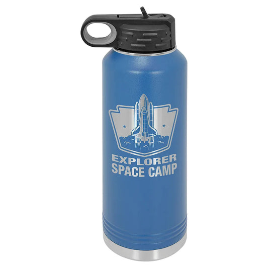 Royal Blue Polar Camel 40 oz. Water Bottle