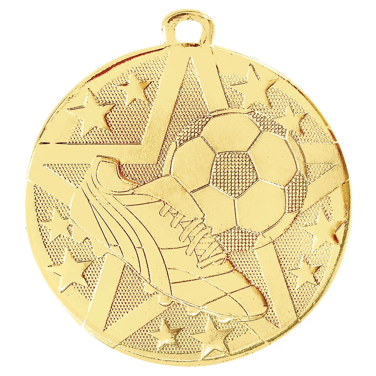 Gold 2" Superstar Soccer Medal
