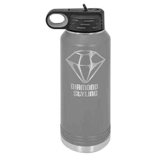Dark Gray Polar Camel 32 oz. Water Bottle