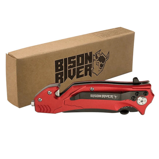 Red Bison River 4 1/2" Rescue Knife